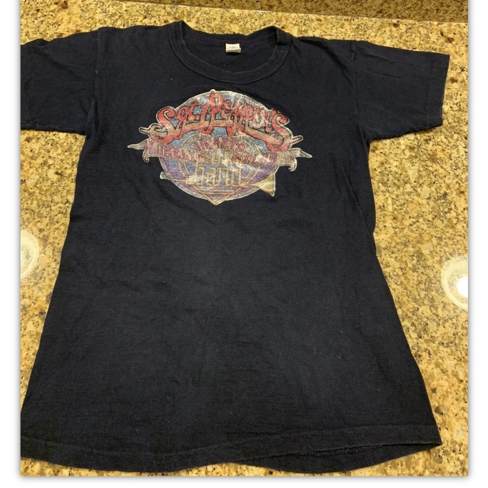 The Beatles Sgt. Pepper's Lonely Hearts Club Band Vintage T-shirt Single Stitch